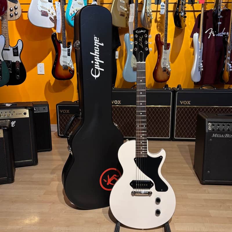 Epiphone Billie Joe Armstrong Signature Les Paul Junior | Reverb