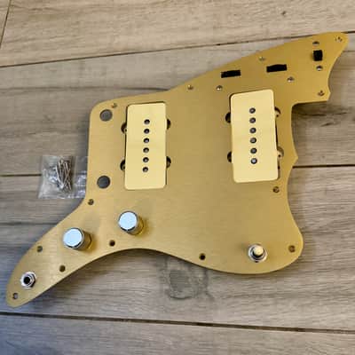 2019 American Vintage '59 Thin Skin Jazzmaster Gold Anodized Aluminum LOADED Pickguard 62 USA Wildwood 1959 1962 image 12