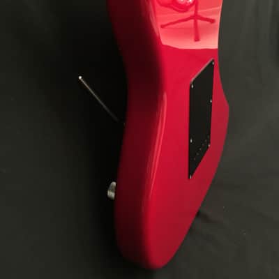 Schecter  Strat 1985 Candy apple red image 12