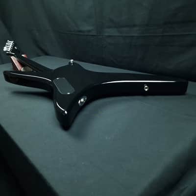 B.C. Rich Chuck Schuldiner Tribute Stealth 2008 Onyx Black Neck Through Dimarzio X2N Death Control Denied image 22