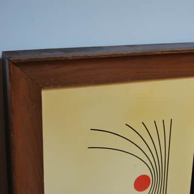 Gibson String Display Case Cabinet 1960/70s Rare! image 7