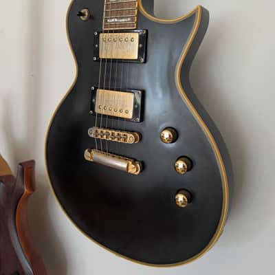ESP LTD EC-1000 Duncan with Rosewood Fretboard 2011 - 2017 - Vintage Black image 2