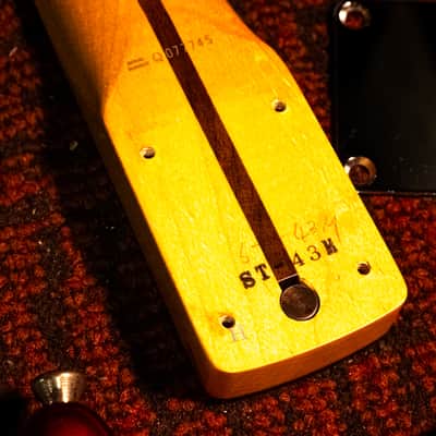 2002 Fender Japan ST-43HM Stratocaster HH Candy Apple Red MIJ w/ Manual image 20