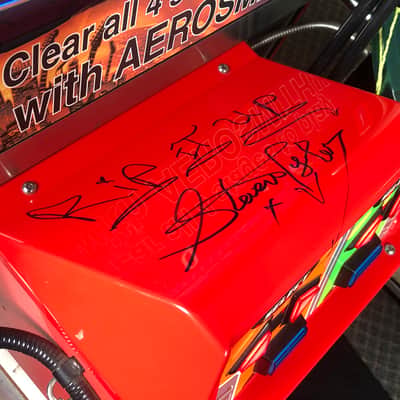 Steven Tyler's "Aerosmith Quest For Fame" Arcade Game. Signed! Authenticated! image 1
