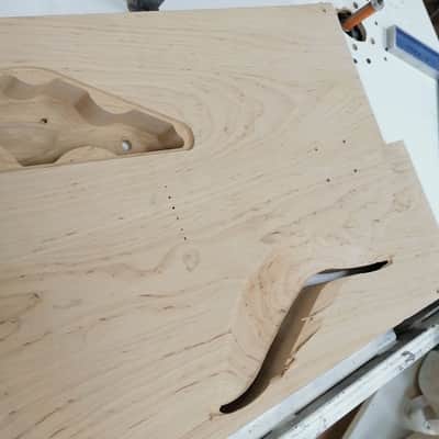 Unfinished Alder Meteora "Raw" Body image 2