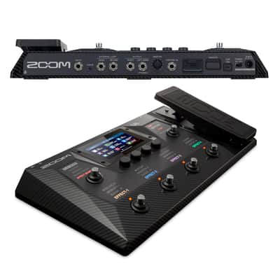 Zoom G6 Multi-Effects Processor w/ Expression Pedal image 5