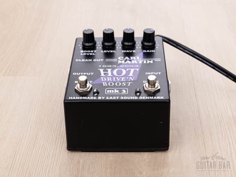 Carl Martin Hot Drive'n Boost MKIII Near-Mint w/ Box | Reverb