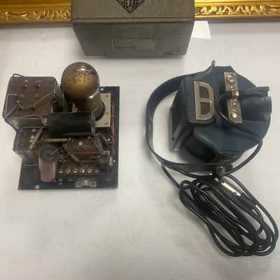 Telefunken ELA 25+ SV1m a MIKROFON + PREAMP ULTRA VINTAGE image 1