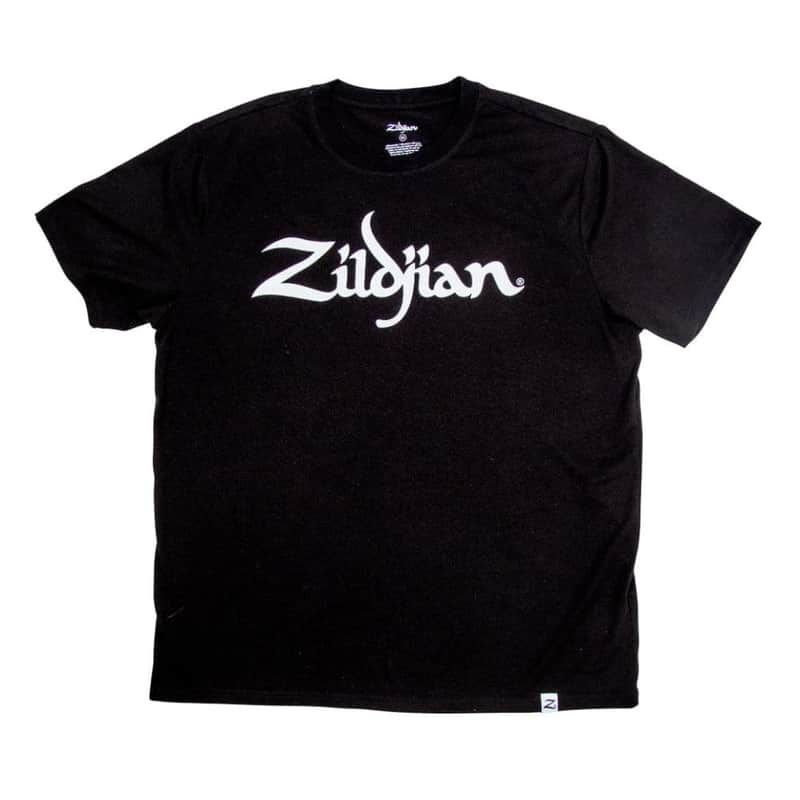 Zildjian Classic Logo T-Shirt Black Large