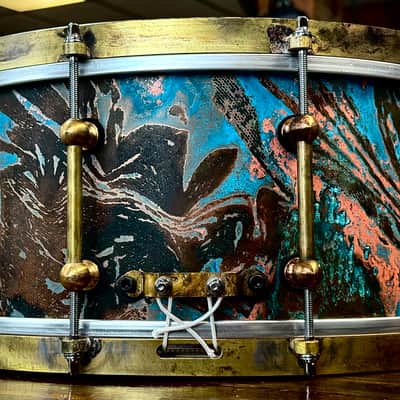 Ebenor Percussion Noranda Copper 14x6.5 Snare Drum image 4