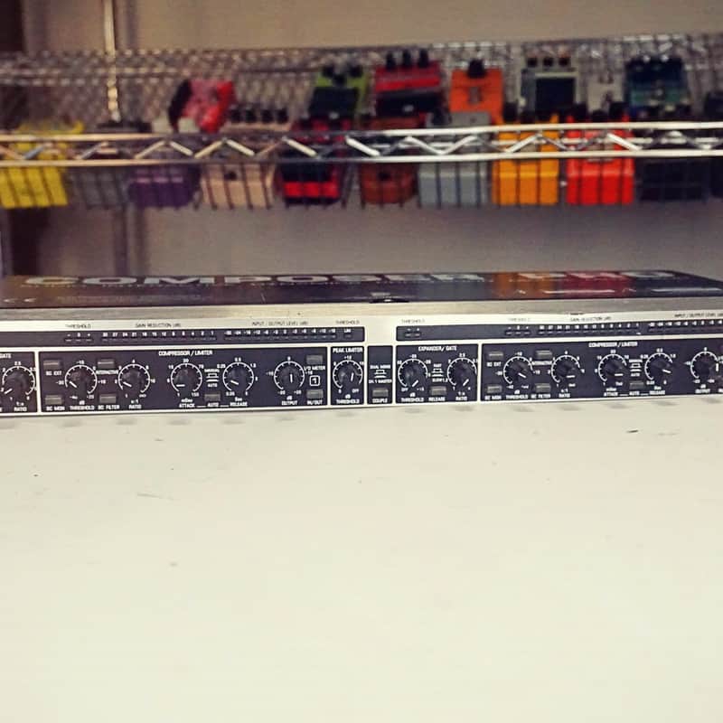 2000s Behringer MDX 2200 Composer Pro Standard