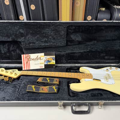 Fender Precision Bass Special 1982 Low Action No Fret Wear (328) image 6