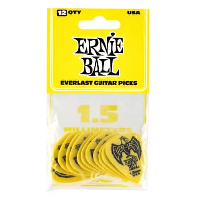 Ernie Ball EB 9195 Everlast Picks 1,50mm image 2