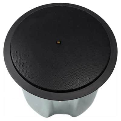 10) JBL Control 18C/T-BK 8" 70v Commercial Black Ceiling Speakers For Restaurant image 3