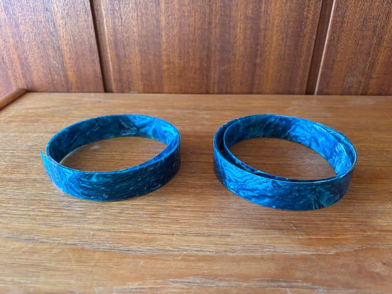 Premier APK Opalescent Azure 20” Hoop Inlay Wrap image 1