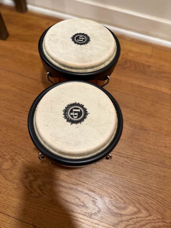 Latin Percussion LP601NY-VSB City Series Wood Bongos 2010s - Vintage Sunburst image 1