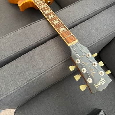 Gibson Les Paul Standard 1992 Amber image 9
