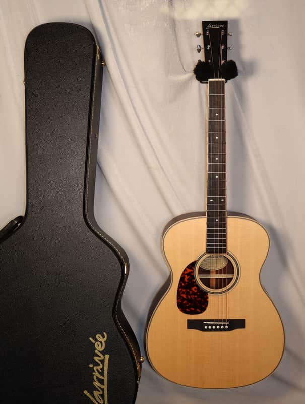 Larrivee OM-40R Left-Handed Spruce Top Rosewood Back & Sides Acoustic Guitar with case NEW Lefty image 1