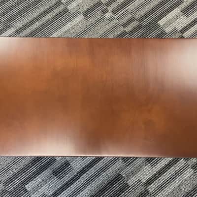 Steinway Model M 5'7" Grand Piano 1924 (Restored) - Satin Mahogany image 14