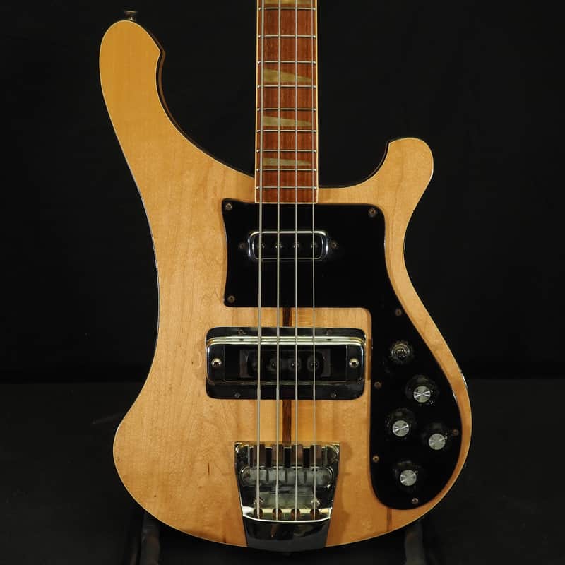 Rickenbacker 4001 1978 - Natural - Mapleglo image 1