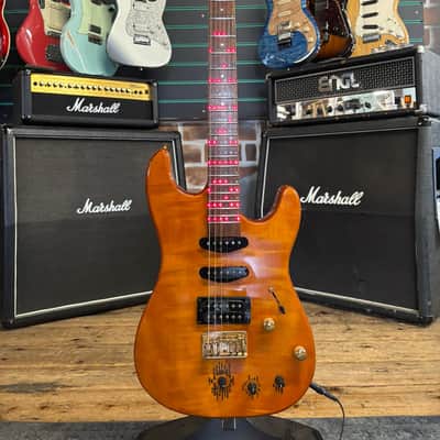 Optek Fretlight Pro 200 Amber Electric Guitar image 2