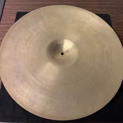 Zildjian 20" A. Zildjian '60s Stamp Ride Cymbal 1960s - Traditional image 5