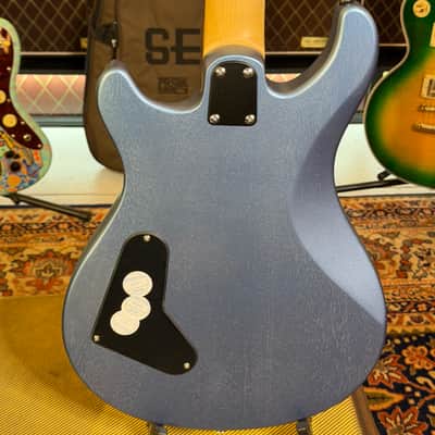 PRS SE CE 24 Standard Stoptail Satin Metallic Blue image 9