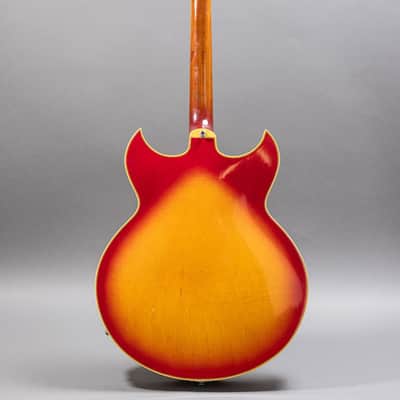 Gibson Trini Lopez Custom 1968, Cherry Sunburst image 6