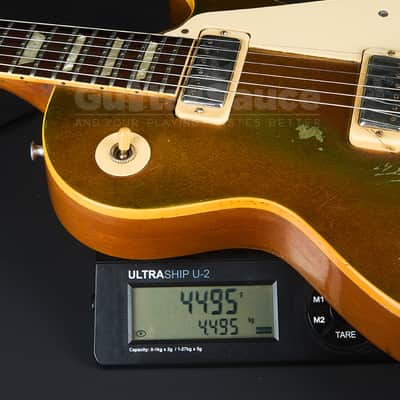 Gibson Les Paul Deluxe Original Vintage 1972 - Goldtop (COD 2265VG) image 23