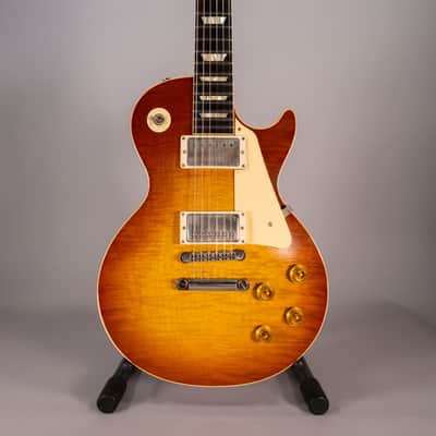 Gibson 59 Les Paul standard Murphy lighting aged 2020 - Reissue Cherry Tea Burst image 1