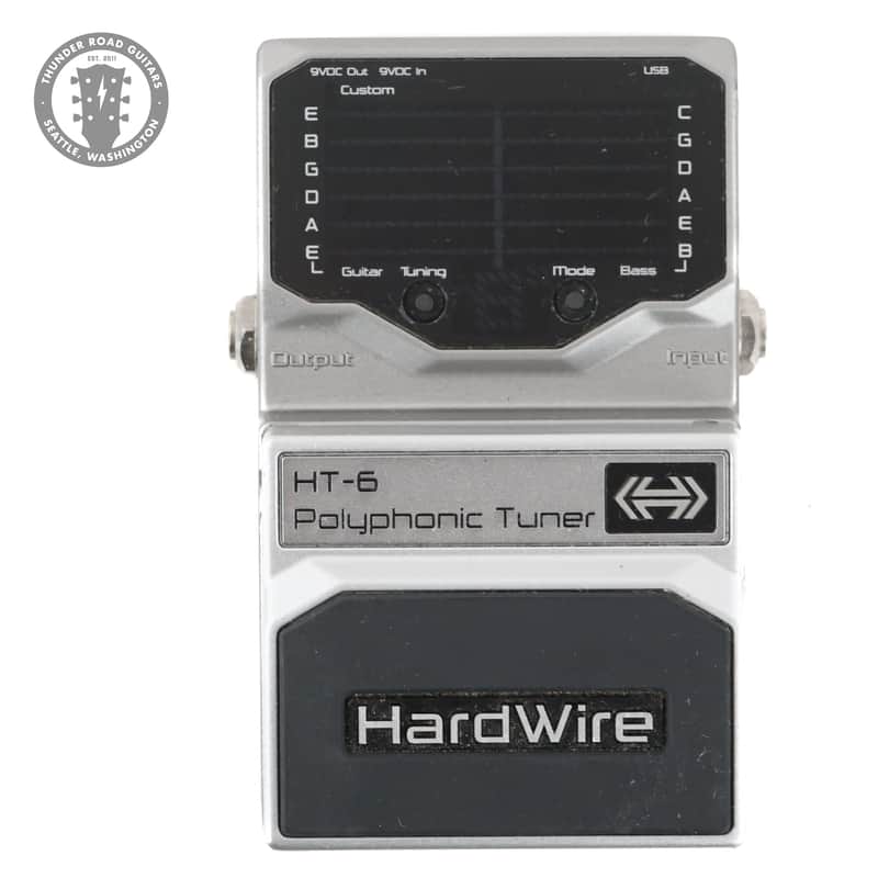 Used Digitech HT-6 Polyphonic Tuner Pedal Bild 1