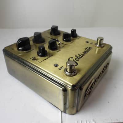 Egnater Goldsmith Overdrive Boost Effects Pedal Free USA Shipping image 3