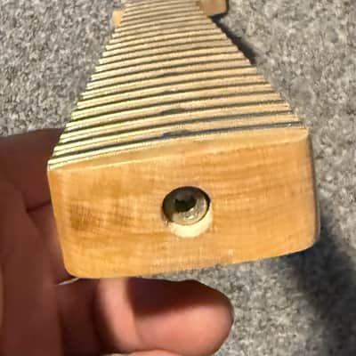 Stratocaster 2025 - Raw body and finished neck image 5