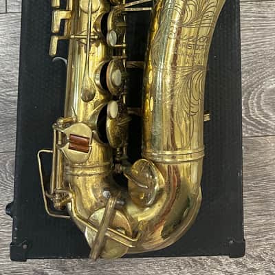 Vintage BUESCHER Aristocrat 140 Alto Saxaphone 1956 image 1