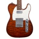 Michael Kelly Enlightened '55 Electric Guitar, Pau Ferro Fingerboard, Dark Tiger's Eye