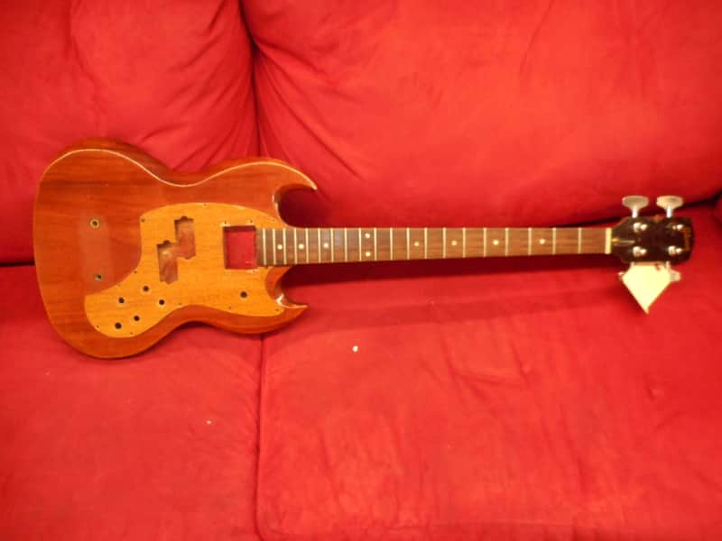 Gibson EBO 3 or Melody Maker Vintage Bass Project 1970's image 1