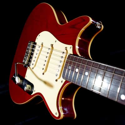 Strings & Things Custom Workshop BLUESCASTER III 1984 MEMPHIS CHERRYBURST. EXTREMELY RARE. image 24