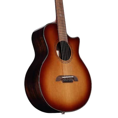 Alvarez LJE95CEARSHB - AcousMini Jumbo Guitar with L,R. Baggs VTC System (NEW DEMO) image 4