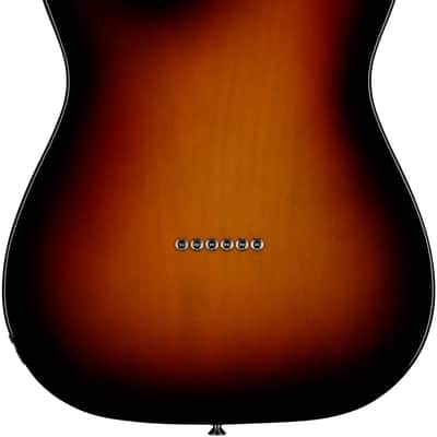 Fender American Vintage II 1972 Telecaster Thinline Electric Guitar, (with Case), 3-Color Sunburst image 4