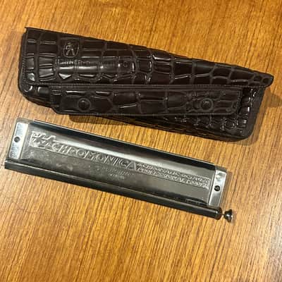 Hohner Chromatica Harmonica 1950s image 3