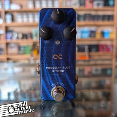 One Control Prussian Blue Reverb | Reverb