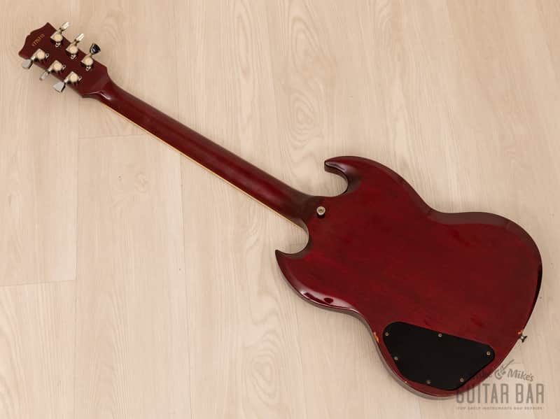 1977 Greco SG-600 SG Standard Vintage Guitar Cherry w/ Case, Japan