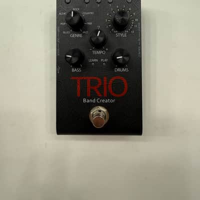 Digitech Trio V1 Band Creator Drums/Bass Sampler Guitar Effect Pedal + Box & PSU image 3