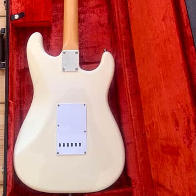 Fender Jimi Hendrix Artist Series Tribute Stratocaster 07/1997 Olympic White - Sammlerstück image 23
