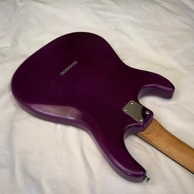 Carvin Bolt SSS Hardtail - Custom Shop Strat Killer - Made in USA - Purple Haze Sparkle - Free Pro Setup image 9