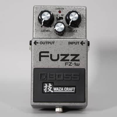 Boss FZ-1W Fuzz Waza Craft Guitar Effects Pedal image 2