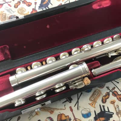 Altus 1207SRB Professional C Flute Open-Holes, B-Foot Solid Silver image 5