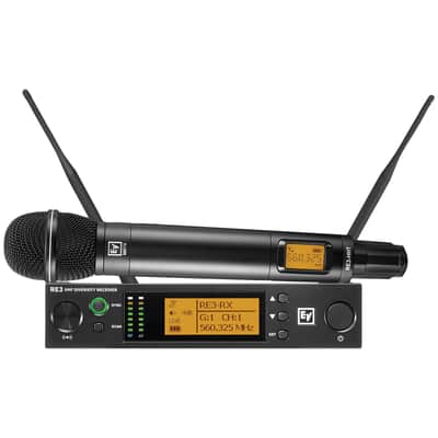Electro-Voice RE3-ND76 UHF Wireless Set with ND76 Microphone (6M Band) - Open Box Mint Bild 1
