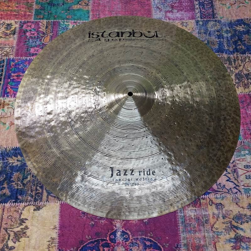 Istanbul Agop 24" Special Edition Jazz Ride 2010s - Raw image 1