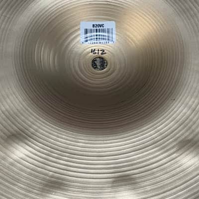 MEINL 20" BYZANCE VINTAGE CRASH - 1612G - FLOOR MODEL image 4